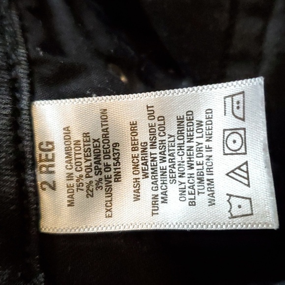 Aeropostale Jeggings Black - Picture 5 of 6